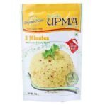 Organo Nutri Delicious And Tasty Homestyle Upma Mix -5 Packs/800 G - Fast UK Delivery