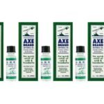Axe Brand Universal Oil 3ml (Pack of 4) - Fast UK Delivery