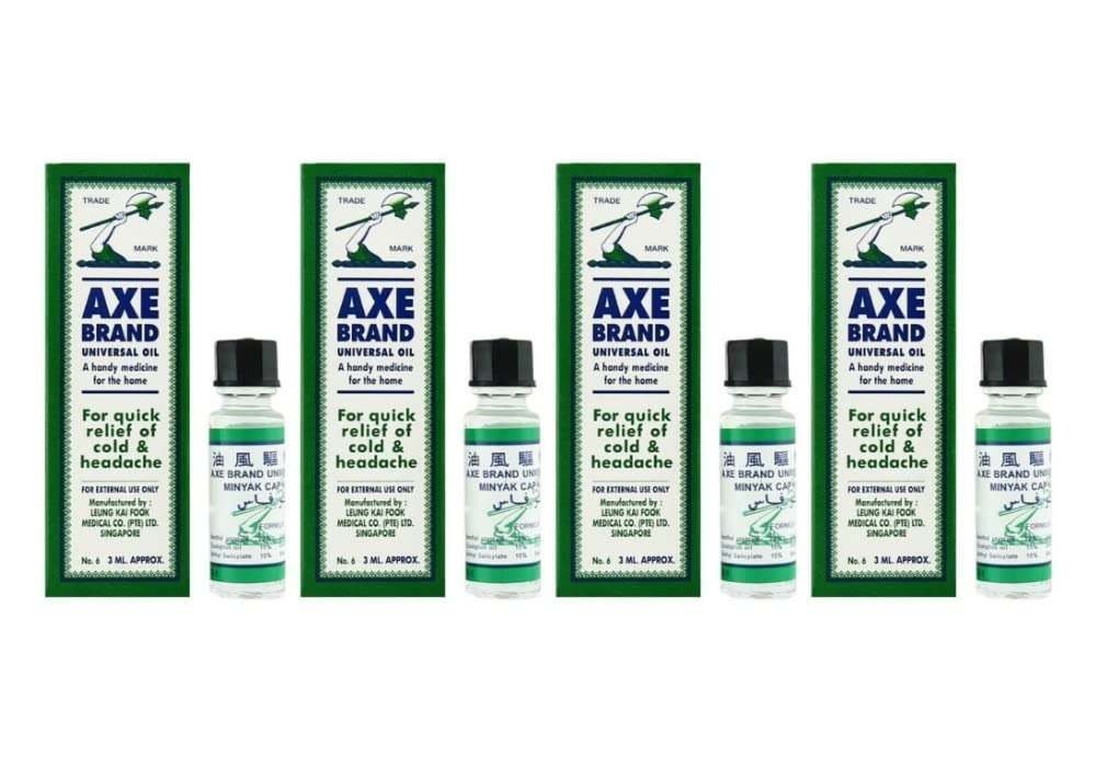 uk61ZdvCX6KdL-1-1.jpg Axe Brand Universal Oil 3ml (Pack of 4) - Fast UK Delivery - Image 1
