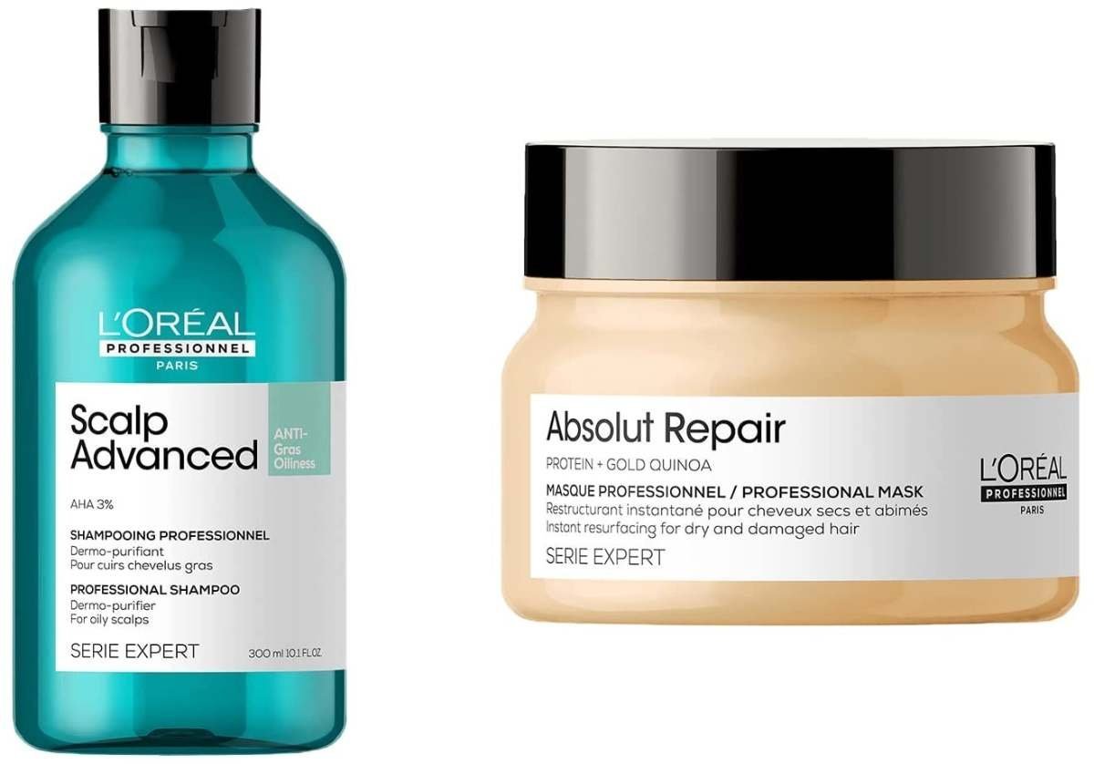 uk61ZiWHmk0hL-1-1.jpg L'Oreal Professionnel Scalp Advanced Anti-Oiliness Dermo-Purifier Shampoo 300 ml - Fast UK Delivery - Image 1