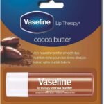 Vaseline Lip Care Cocoa Butter Rich Nourishment, 4.8 Gm, White - Fast UK Delivery