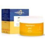 Aqualogica Glow+ Mousse Vitamin C Night Gel with Papaya for Pigmentation & Dark Spots for Men & Women - for Oily, Dry & Glowing Skin -50g - Fast UK Delivery