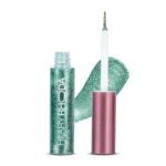 Hilary Rhoda Showstopper Metallic Glitter Eyeliner | Smudge-proof, Water-Resistant | 5ml Emerald Green - Fast UK Delivery