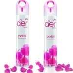Godrej aer spray, Air Freshener for Home & Office - Petal Crush Pink | Long-Lasting Fragrance | Pack of 2 (240 ml each) - Fast UK Delivery