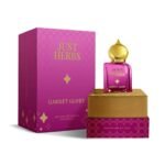 Just Herbs Garnet Glory Attar Roll On Perfume | Premium Ittar Gifts | 18+ Hour Long Lasting Fragrance with Saffron. Cinnamon, Oud and Sandalwood for Men and Women 10ml - Fast UK Delivery