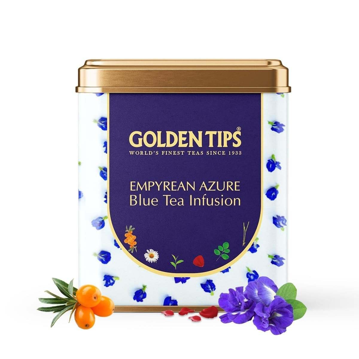 uk61ZujChnmqL-1-1.jpg Golden Tips Natural Blue Empyrean Azure Tea (100gm -50 cups) - Fast UK Delivery - Image 1