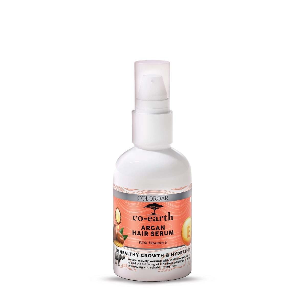 uk61ZvZ4Dho1L-1-1.jpg Colorbar Co-Earth Argan Serum 100ml I For Smooth Shiny Hair I Light Weight I Non-greasy Argan Hair Serum I Reduce Manage I Promotes Healthy Growth - Fast UK Delivery - Image 1