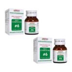 Dr. Bakshi's BAKSON'S HOMOEOPATHY COMPOUND #6 TABLETS-100 TABS (Pack of 2)