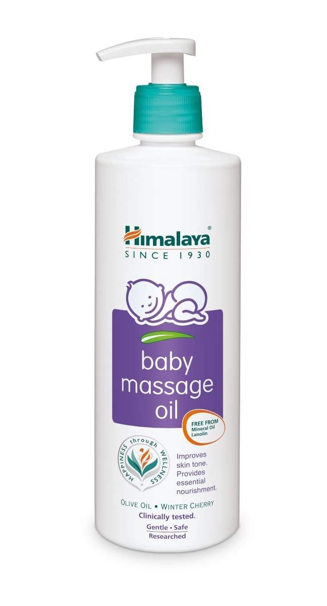 uk61a81nzvpgL-1-1.jpg Himalaya Baby Massage Oil 500ml for strong bones & muscles | with Vitamin E | No. 1 Doctor Prescribed - Fast UK Delivery - Image 1