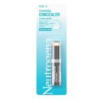 Neutrogena Hydro Boost Hydrating Natural Concealer Stick For Dry Skin, Oil-Free, Lightweight, Non-Greasy And Non-Comedogenic Cover-Up Makeup With Hyaluronic Acid, 10/Fair, 0.12 Oz - Fast UK Delivery