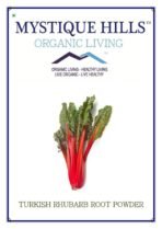 Mystique Hills Turkish Rhubarb Root Powder 50 g