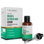 Dr. Sheth's Gulab & 6% Glycolic Acid & 5% Niacinamide Instant Brightening Face Serum | Improves Skin Texture & Uneven Skin | Normal to Oily Skin | Sensitive Skin | 30ml - Fast UK Delivery