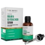 Dr. Sheth's Gulab & 6% Glycolic Acid & 5% Niacinamide Instant Brightening Face Serum | Improves Skin Texture & Uneven Skin | Normal to Oily Skin | Sensitive Skin | 30ml - Fast UK Delivery