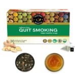 Teacurry Quit Smoking Tea (1 Month Pack | 30 Teabags) - Helps to Quit Smoking & Lung Detox of Smoked Lungs - Fast UK Delivery