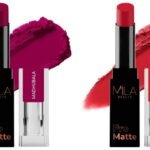 MILA Beaute Pro Matte Lipstick | Creamy Matte Lipstick | Shade - Rekha, 4.2g Pro Matte Lipstick | Creamy Matte Lipstick | Shade - Madhubala, 4.2g - Fast UK Delivery