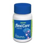 Bakson Flexicare Capsules For Strengthening Bones, Joints & Connective Tissues | Reduces Inflammation, Joint Stiffness, Improves Joint Mobility & Relieves Pain For Men & Women (30 Capsules)