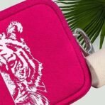 Colorbar Co-Earth Eye Of The Tiger Crossbody - Raspberry Pink - Fast UK Delivery - Image 6
