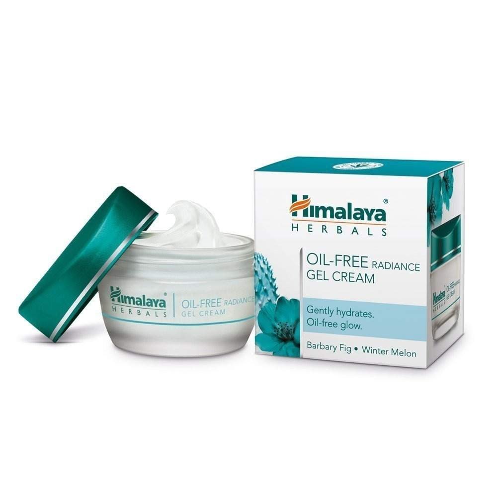 uk61aiUC44paL-1-1.jpg Himalaya Oil Free Radiance Gel Cream, 50g - Fast UK Delivery - Image 1