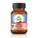 ORGANIC INDIA Sugar Balance - Pack of 60 Veg Capsules