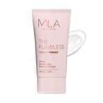 Mila Beaute Flawless Makeup Primer for Face | Oil Free Formula Enriched With Vitamin A & E | Satin Smooth Matte Finish Instantly Blurs Pores | Suitable for All Skin Types 30ml - Fast UK Delivery