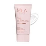 Mila Beaute Flawless Makeup Primer for Face | Oil Free Formula Enriched With Vitamin A & E | Satin Smooth Matte Finish Instantly Blurs Pores | Suitable for All Skin Types 30ml - Fast UK Delivery