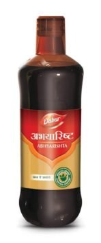 DABUR Abhayarishta Liquid - 450Ml | For Improving Liver Function | Relief From Constipation - Fast UK Delivery