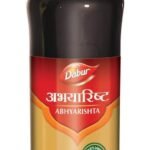 DABUR Abhayarishta Liquid - 450Ml | For Improving Liver Function | Relief From Constipation - Fast UK Delivery
