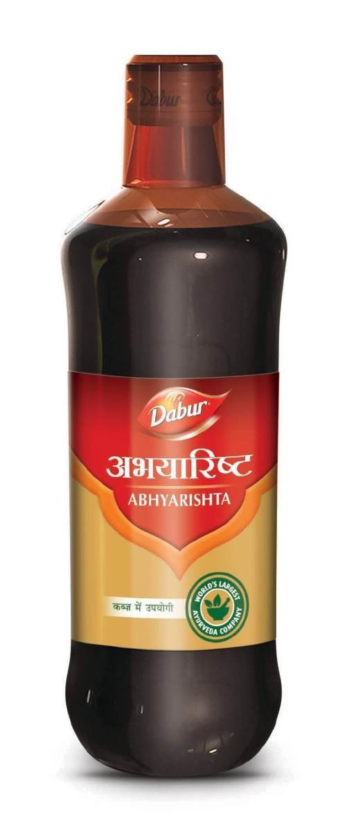 uk61anslwXRaL.jpg DABUR Abhayarishta Liquid - 450Ml | For Improving Liver Function | Relief From Constipation - Fast UK Delivery - Image 1