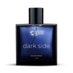 Beardo Dark Side Perfume for Men, 100ml | Fresh, Woody PREMIUM | Men Long Lasting Perfume for Date night fragrance | Body Spray for Men | Ideal gift for men | Valentines day gift for husband | Gift for boyfriend | Gift for Men - Fast UK Delivery