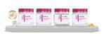 DR.RASHEL White skin pack of 4 (scrub, gel, cream & facepack) for skin whitening - 1520 ml - Fast UK Delivery