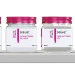 DR.RASHEL White skin pack of 4 (scrub, gel, cream & facepack) for skin whitening - 1520 ml - Fast UK Delivery