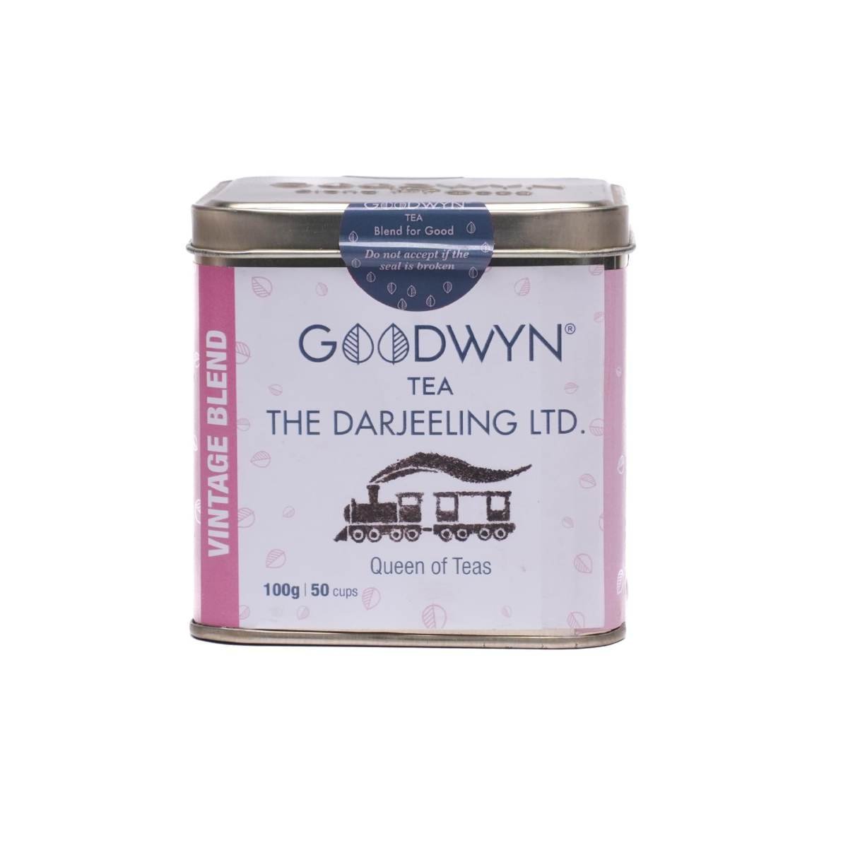 uk61ay3XA0WSL-1.jpg Goodwyn Organic Darjeeling Tea, 100g - Fast UK Delivery - Image 1