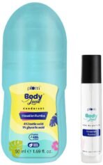 Plum Unisex Bodylovin' Hawaiian Vanilla, Coconut Rumba Deodorant Roll On & Bodylovin' Hawaiian Rumba Eau De Parfum Combo, 2 Count - Fast UK Delivery