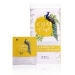 Chai Craft Chamomile Herbal Infusion teabags (25 teabags) I Subtle and flowery Herbal Infusion tea I Helps in good sleep & stress management - Fast UK Delivery