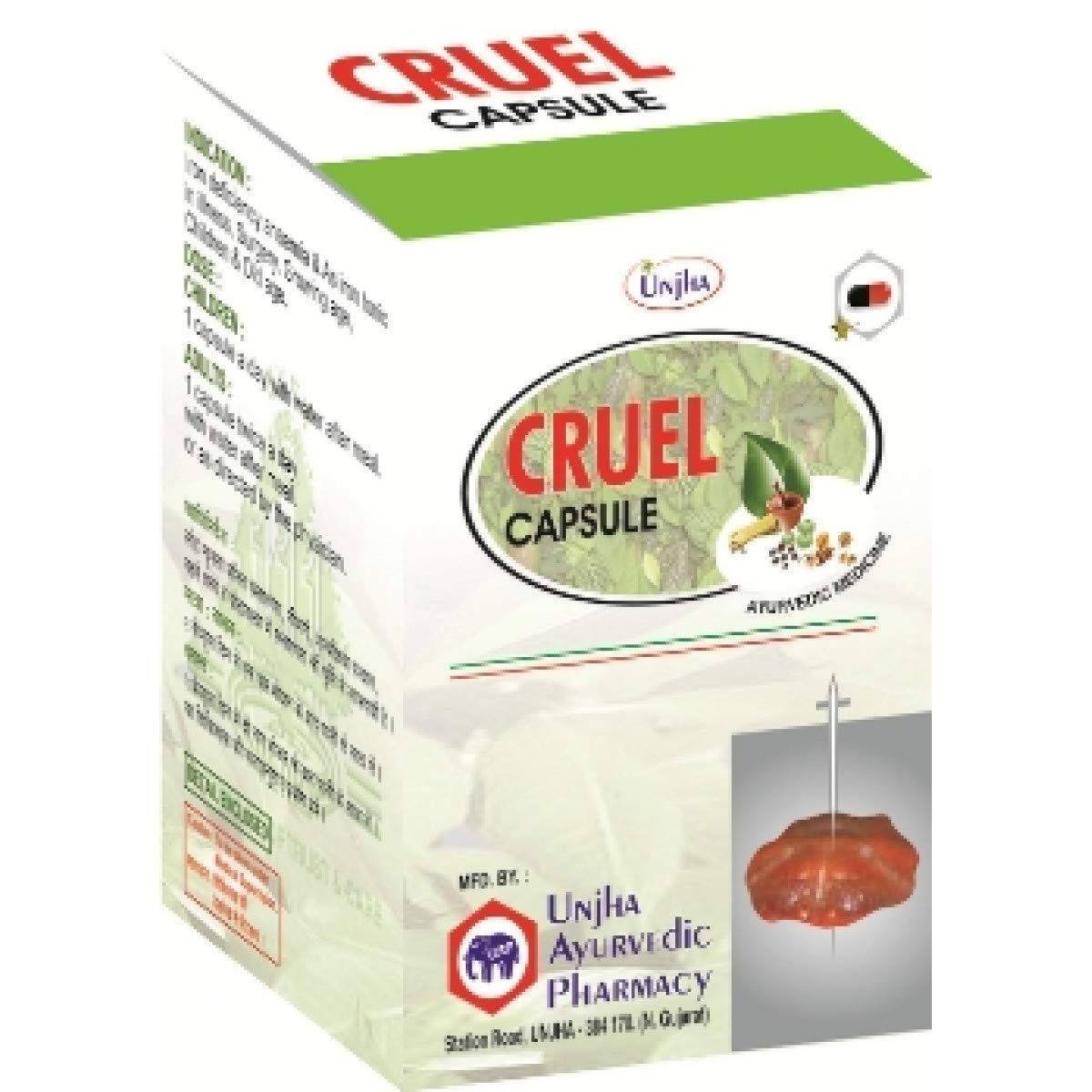 uk61bGWf198fL-1-1.jpg UNJHA Cruel Capsule (100 Capsules) - Image 1