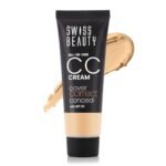 Swiss Beauty All-In-One Lightweight CC Cream with SPF 30 | Cover, Correct and Conceal | For Natural, Medium coverage | Shade- 03 Fair Natural, 25g | - Fast UK Delivery