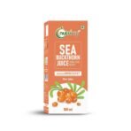 Nutriorg SeaBuckthorn Juice 500 ml | Himalayan Berry | Rich in Omega 3, 6, 7, 9 & Vitamin C | Immunity Booster & Antioxidant | No Added Sugar - Fast UK Delivery