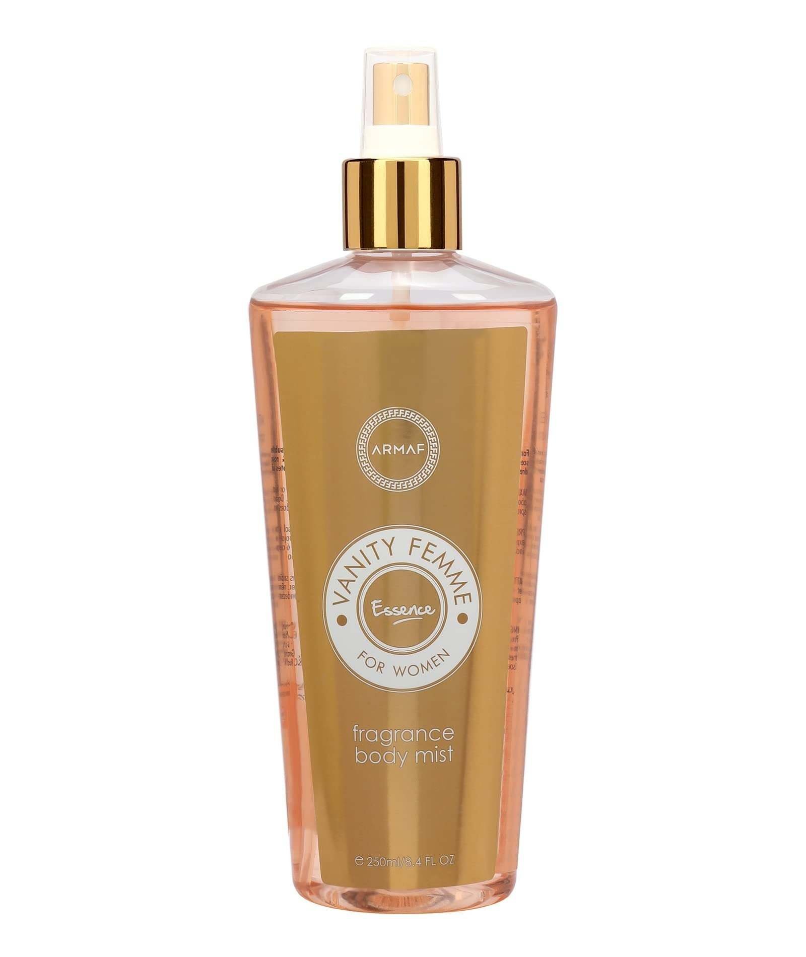 uk61bVizAJL-1.jpg ARMAF Women's Vanity Femme Fragrance Body Spray, Floral, 250 ml - Fast UK Delivery - Image 1