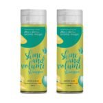 Aroma Magic Shine and Volume Shampoo Lemon & Sage, 200 ml (Pack of 2) - Fast UK Delivery