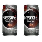 Nescafe Black Ice Drink Coffee Can, 2 x 180 ml - Fast UK Delivery