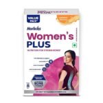 Horlicks Women's Plus Caramel Nutrition Drink 750 g BIB, Nutrition for strong Bones with 100% daily Calcium & Vitamin D - No Added Sugar - Fast UK Delivery