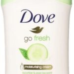 Dove Unisex Go Fresh, Cucumber & Green Tea Scent|Antiperspirant Deodorant Stick|40Ml, 1 Count - Fast UK Delivery