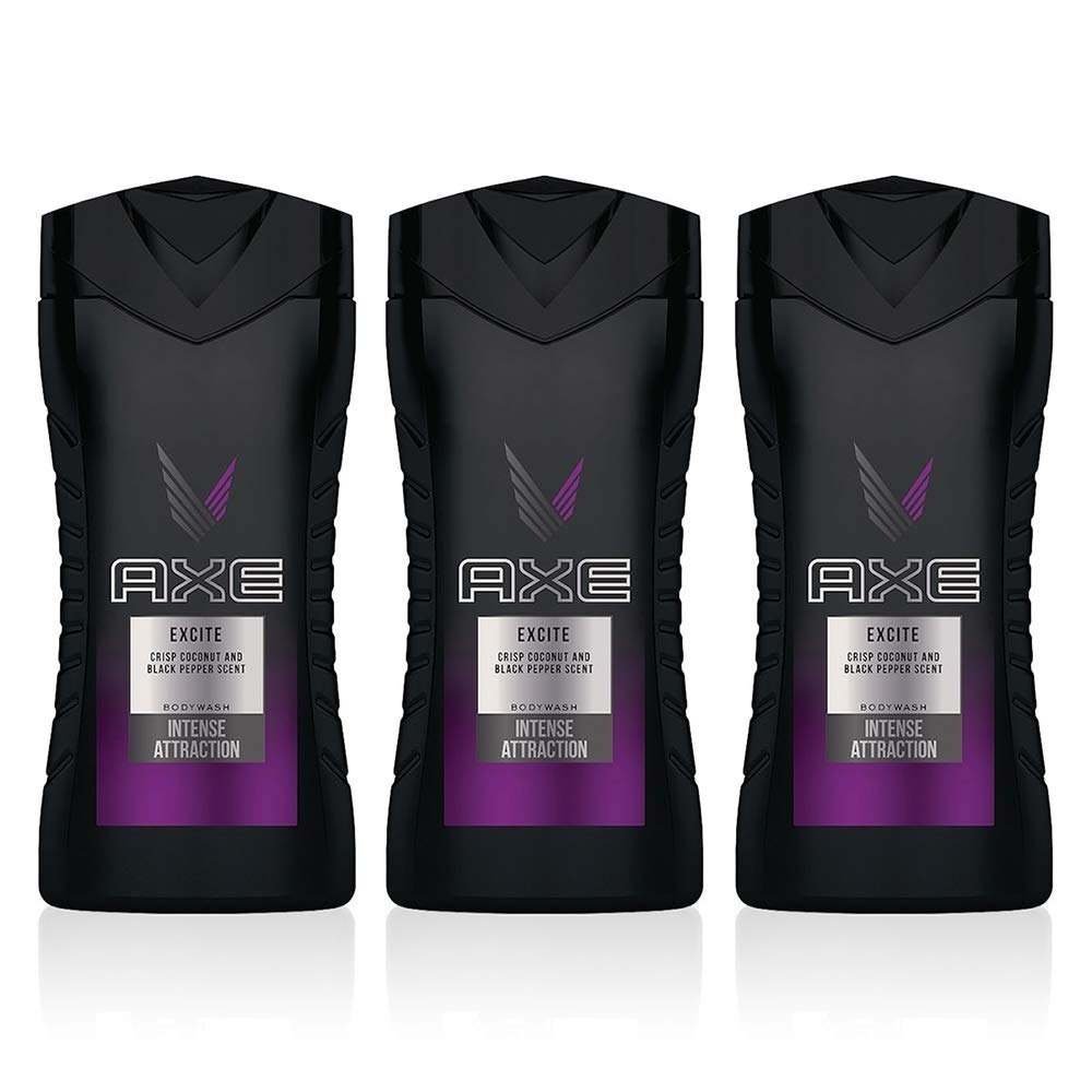uk61bfcSNiOdL-1-1.jpg Axe Excite Body Wash, 250ml (Pack of 3) - Fast UK Delivery - Image 1