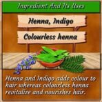 INDUS VALLEY Bio Organic Soft Black Henna Hair Color with Hair growout Oil Combo For Hair Care (100 ml+100g) - Fast UK Delivery - Image 5