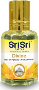 Sri Sri Tattva shuddhta ka naam Aroma Divine - Roll On Perfume, 40ml (10 ml x Pack of 4) - Fast UK Delivery