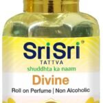 Sri Sri Tattva shuddhta ka naam Aroma Divine - Roll On Perfume, 40ml (10 ml x Pack of 4) - Fast UK Delivery