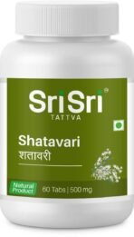 Sri Sri Tattva Shatavari tablet 500mg, 60Tab