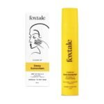 Foxtale SPF 70 Niacinamide Dewy Sunscreen with PA++++ For Dewy Sun Protection| Prevents Tan | Lightenweight, Non Greasy, No White Cast | Anti-Tan Formula | For Spot Depigmentation| Men & Women | 50 Ml - Fast UK Delivery