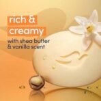 Dove Beauty bar soap pack of 6 (Shea Butter & Vanilla) - Fast UK Delivery - Image 6