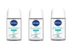 Nivea Female Whitening Sensitive Roll On 25Ml Each Set Of =3 Fresh Scent Deodorant Roll-On - (75 Ml, Pack Of 3) - Fast UK Delivery